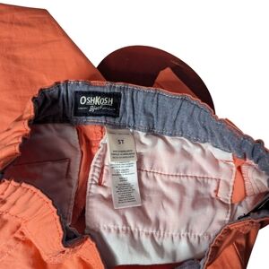 OshKosh B'gosh Coral Elastic Waist Shorts